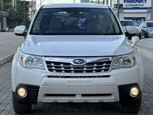 Subaru Forester 2008 White