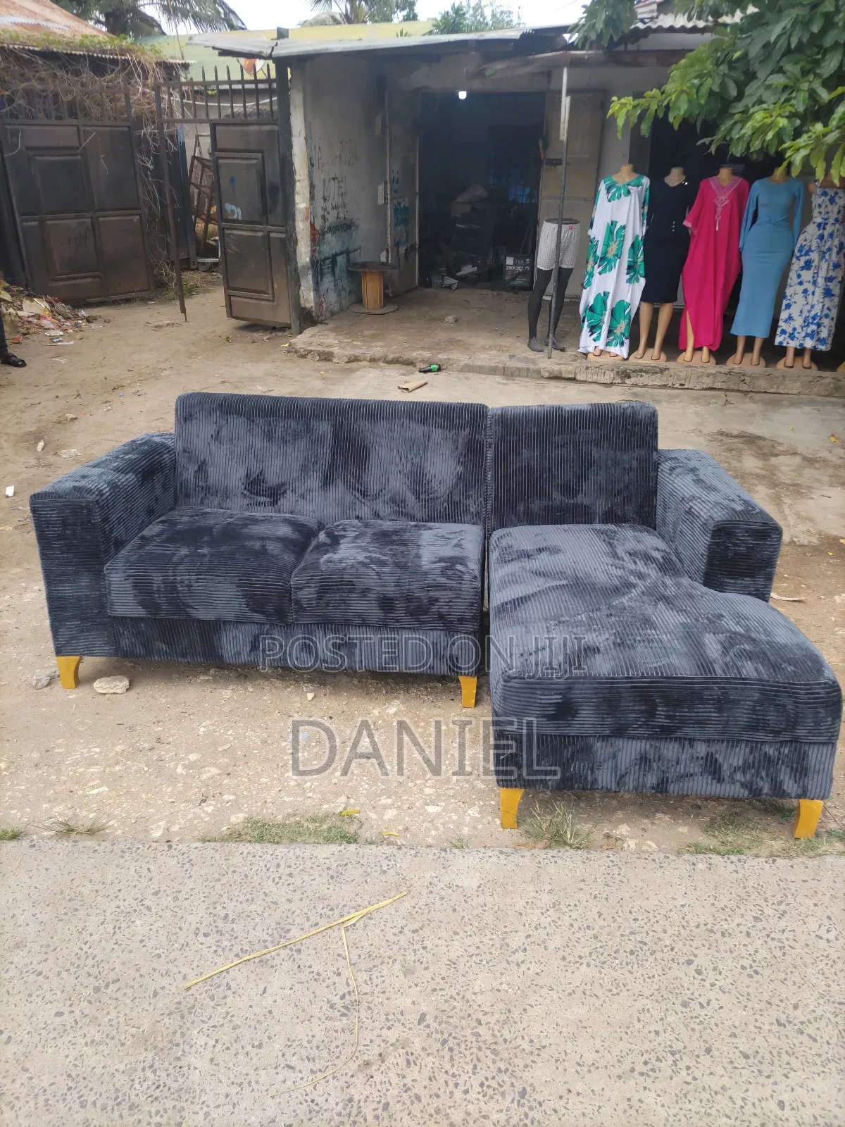 Sofa Set Ya 2:2 Gray Color