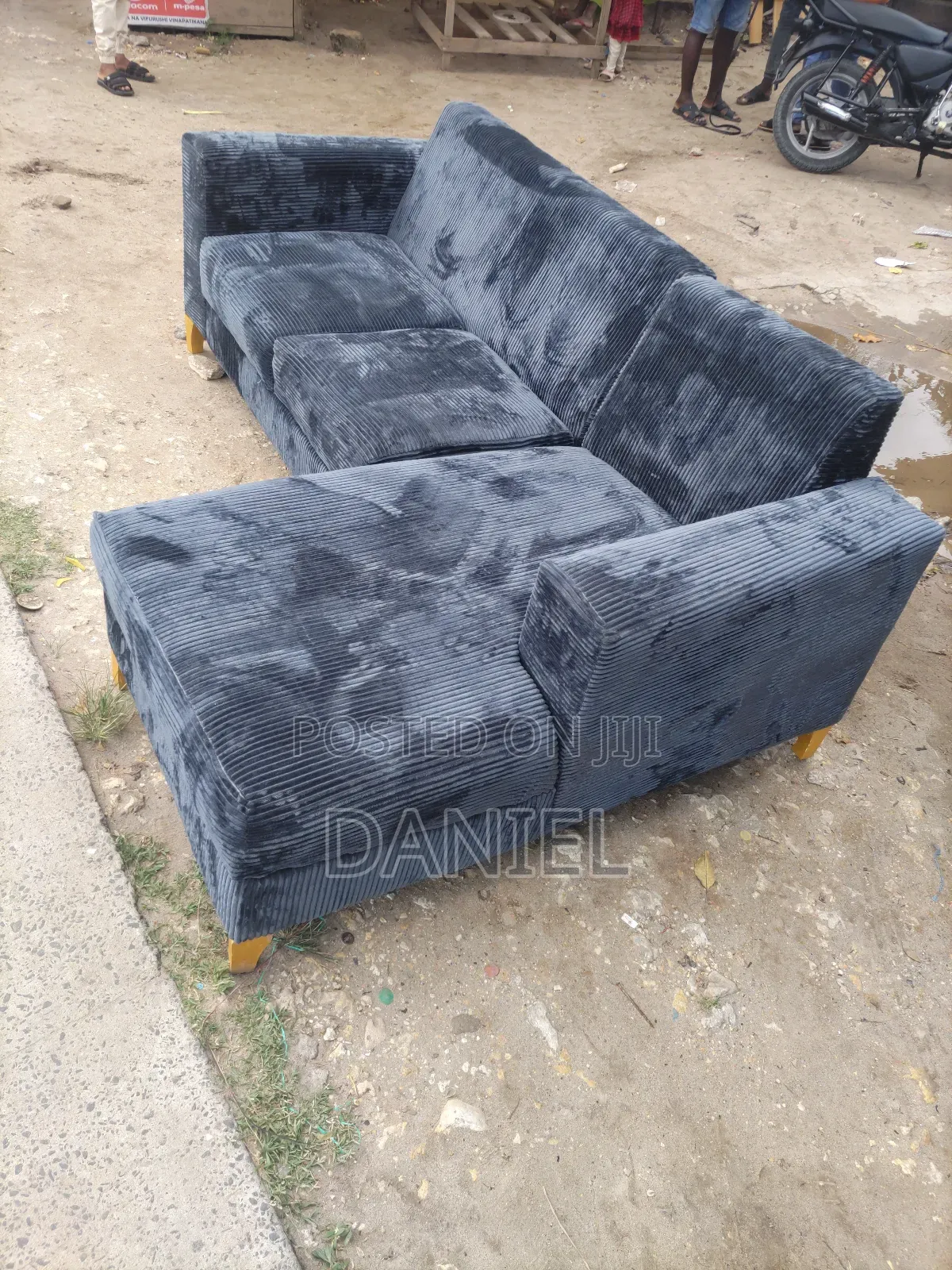 Sofa Set Ya 2:2 Gray Color