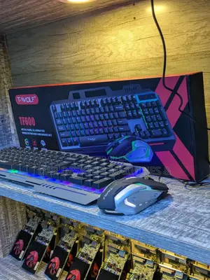 Gaming Keyboard Mouse Set