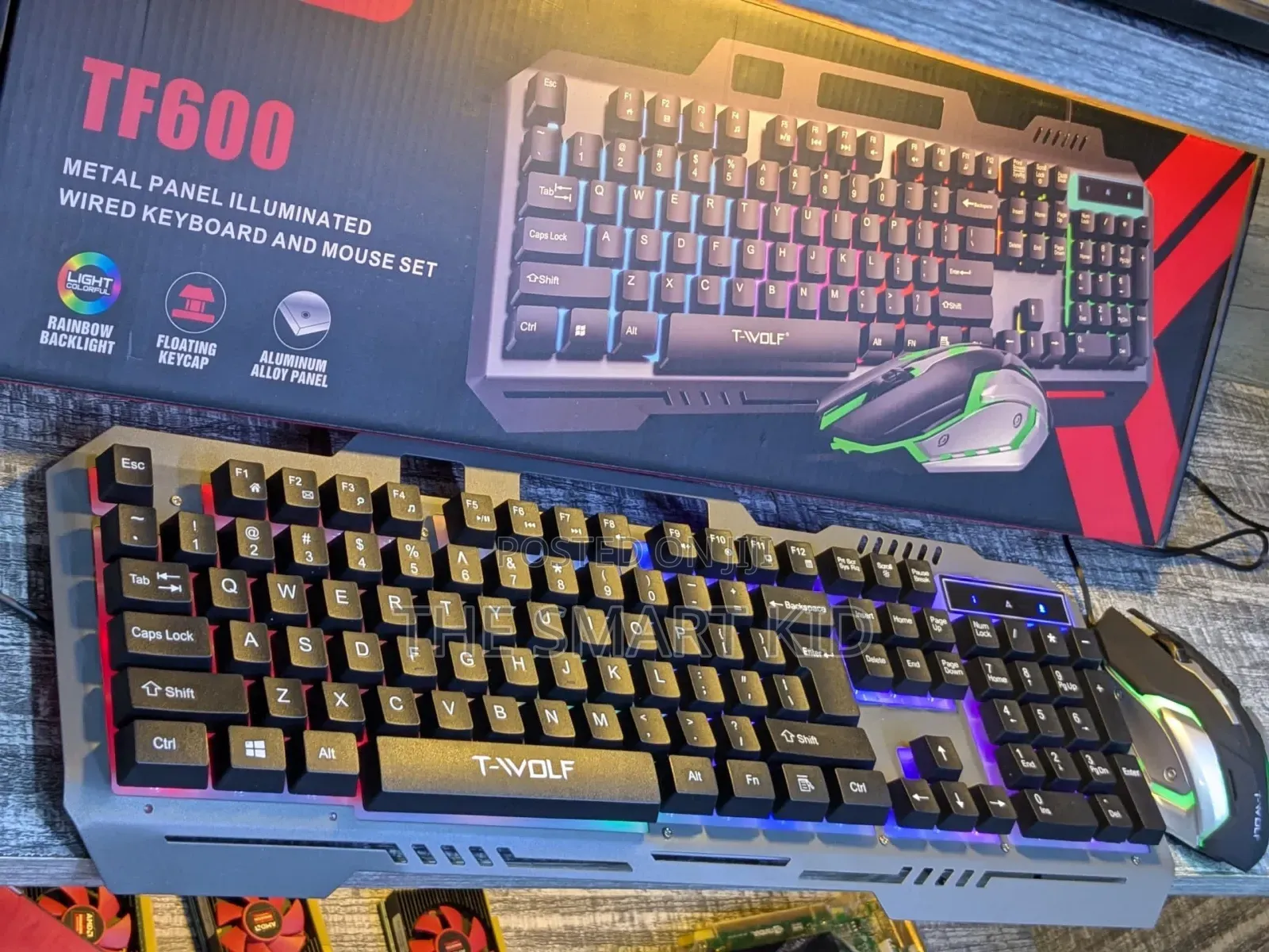 Gaming Keyboard Mouse Set