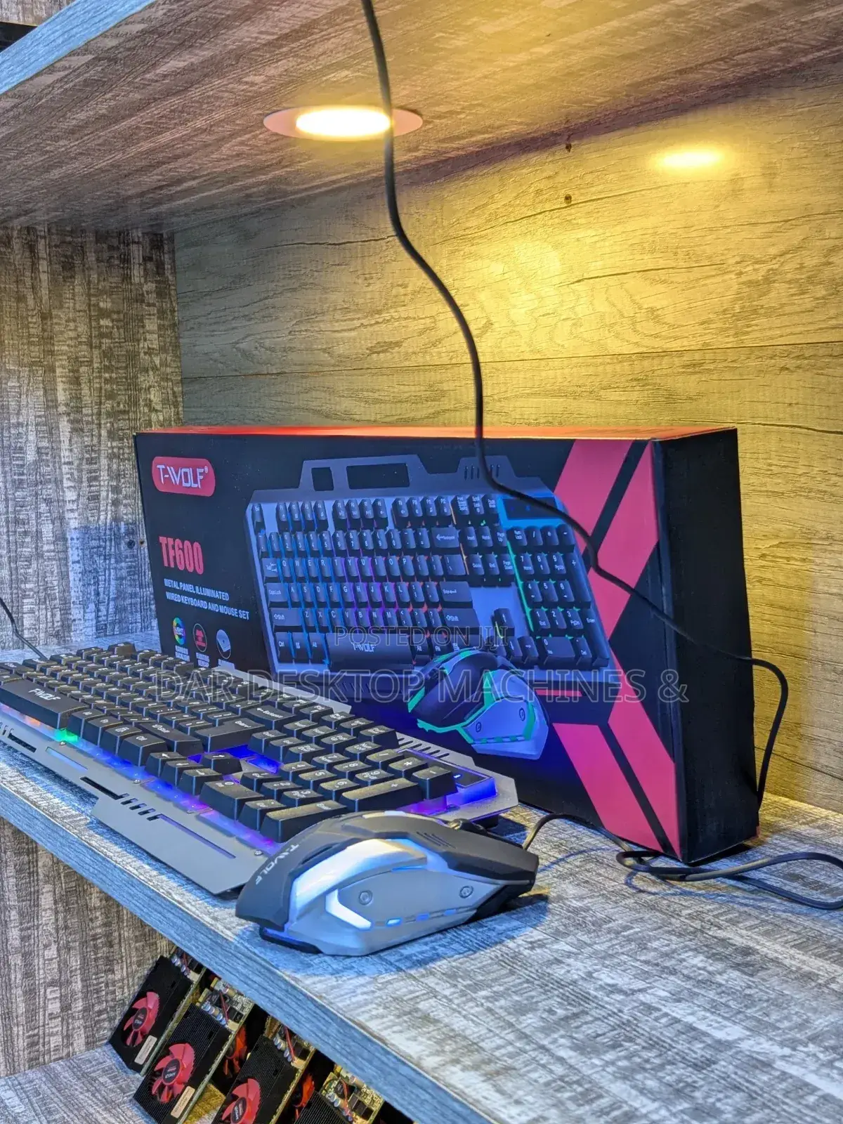 Gaming Keyboard Mouse Set