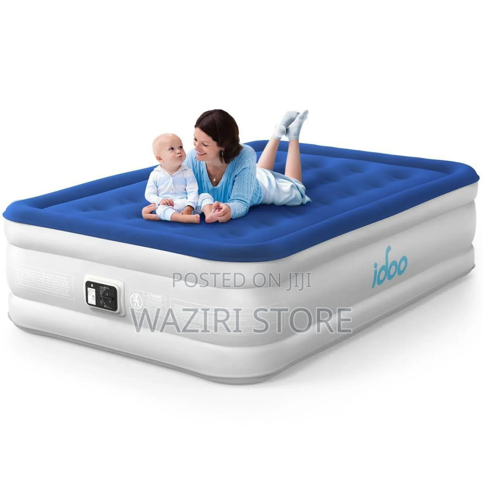 *#Tritech Air Matress Inbuilt Air Pump* Size: 5*6 Inch 18