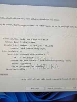 Laptop HP EliteBook 845 G7 16GB AMD Ryzen 5 SSD 256GB