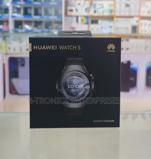 Huawei Watch 5 Smartwatch 46mm Black