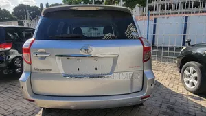 Toyota Vanguard 2008 Silver