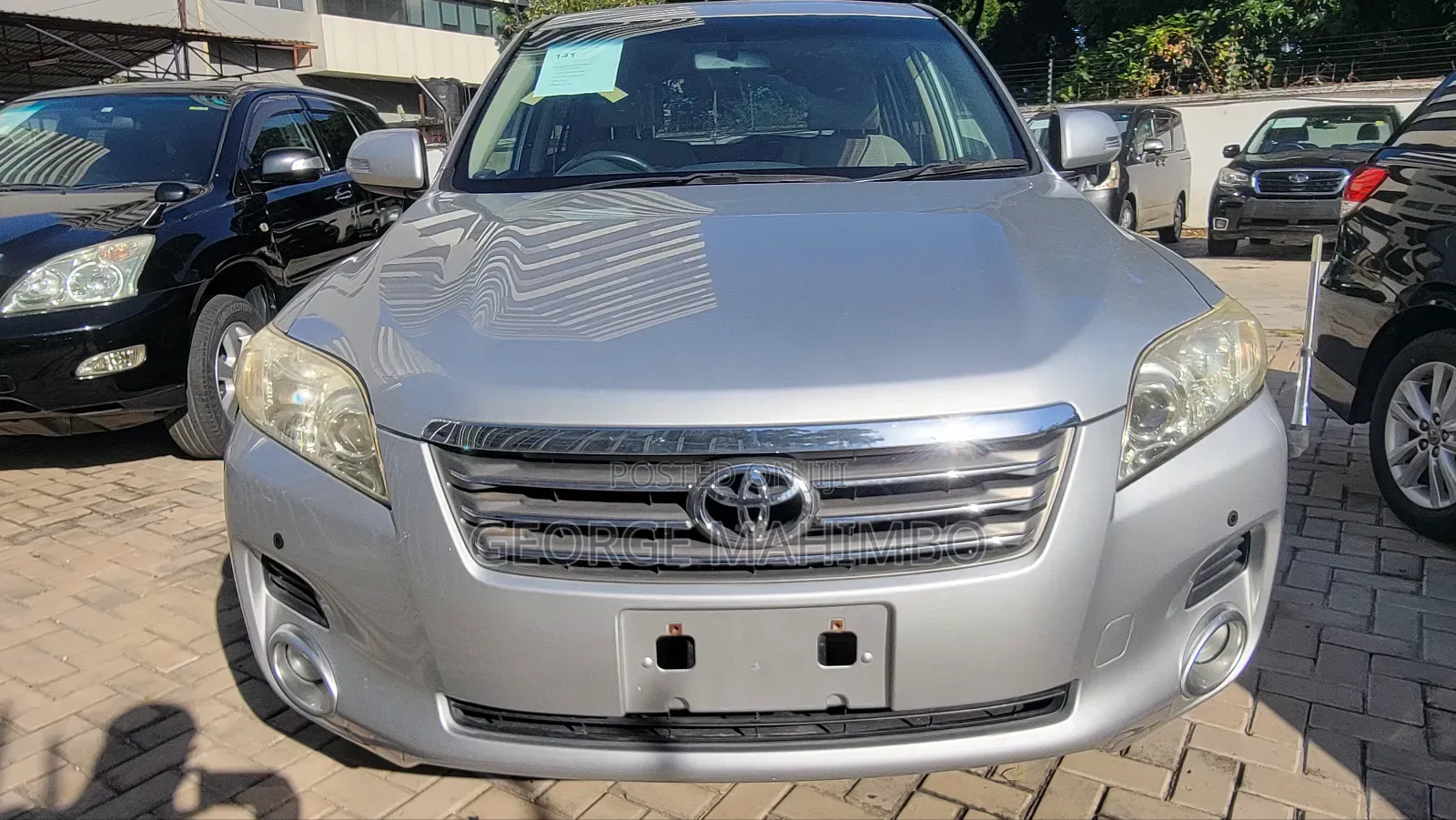 Toyota Vanguard 2008 Silver