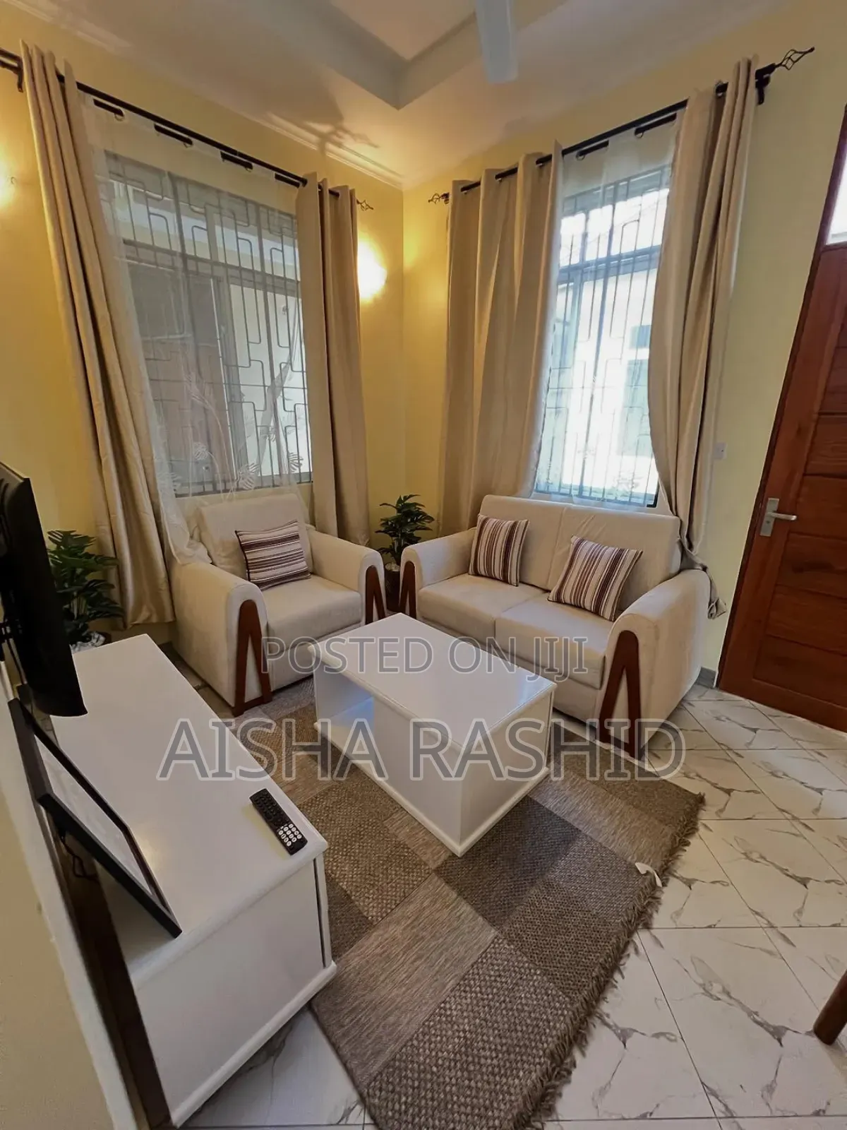 Furnished 1bdrm Apartment in Kinondoni for rent