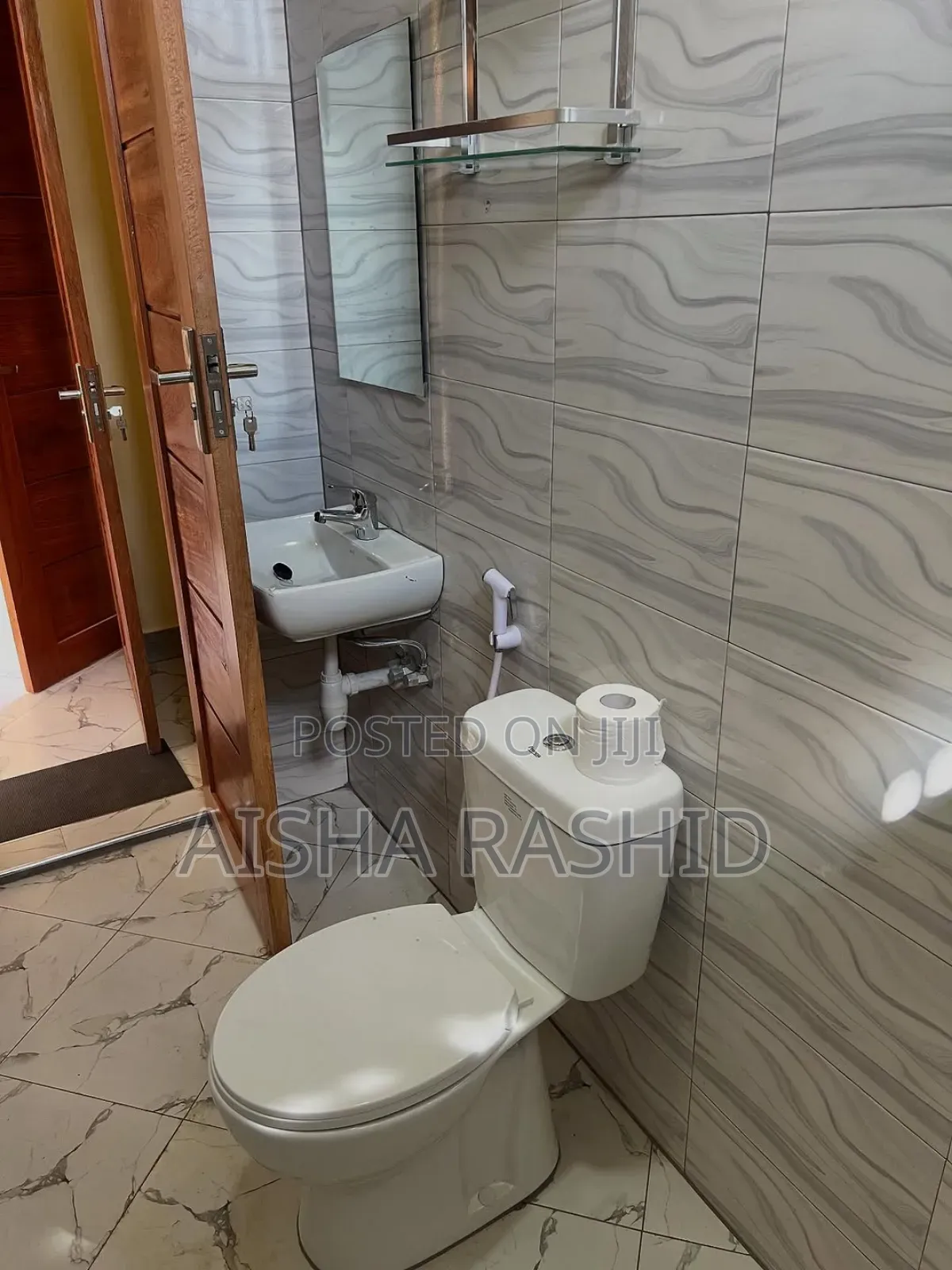 Furnished 1bdrm Apartment in Kinondoni for rent