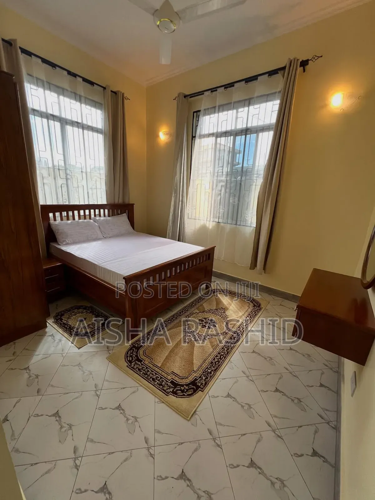 Furnished 1bdrm Apartment in Kinondoni for rent
