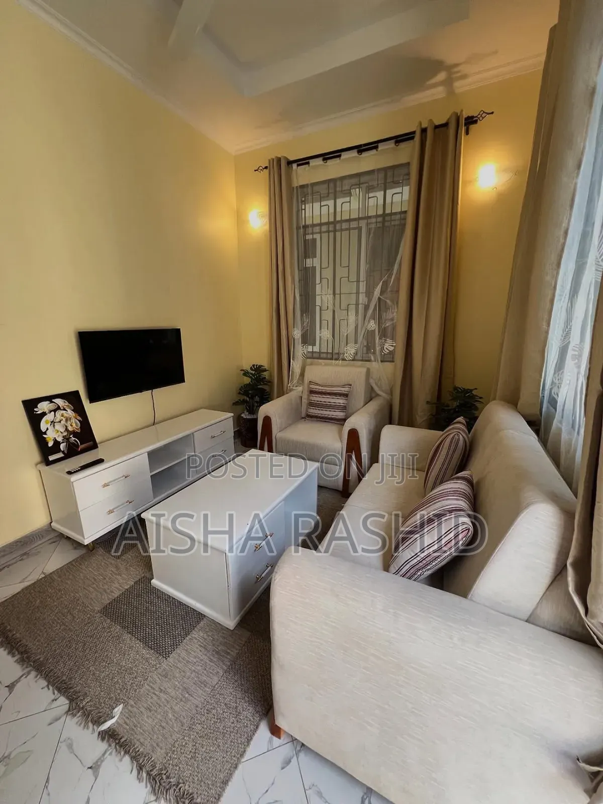 Furnished 1bdrm Apartment in Kinondoni for rent