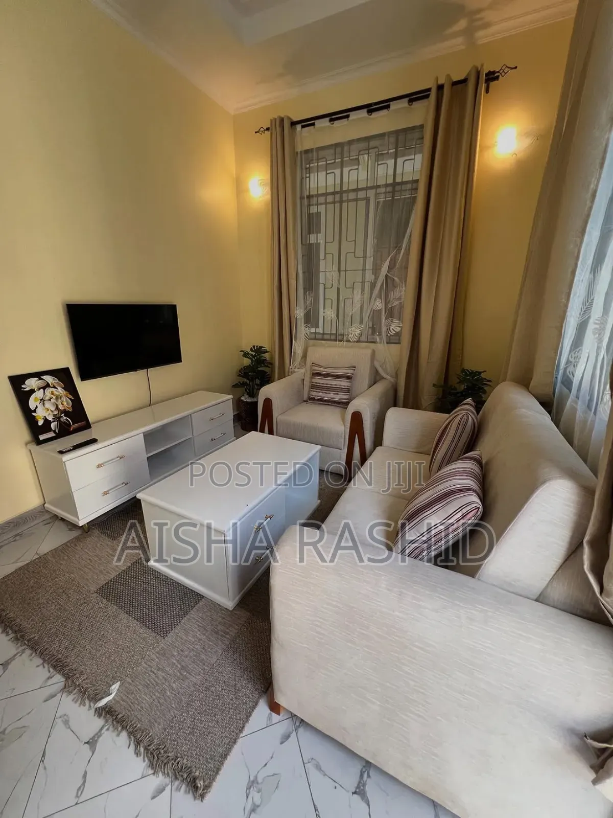 Furnished 1bdrm Apartment in Kinondoni for rent