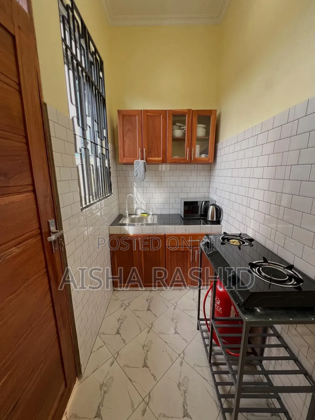 Furnished 1bdrm Apartment in Kinondoni for rent