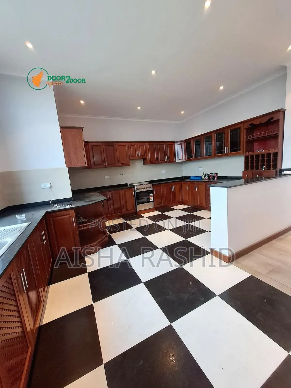 3bdrm Apartment in Mikocheni for rent