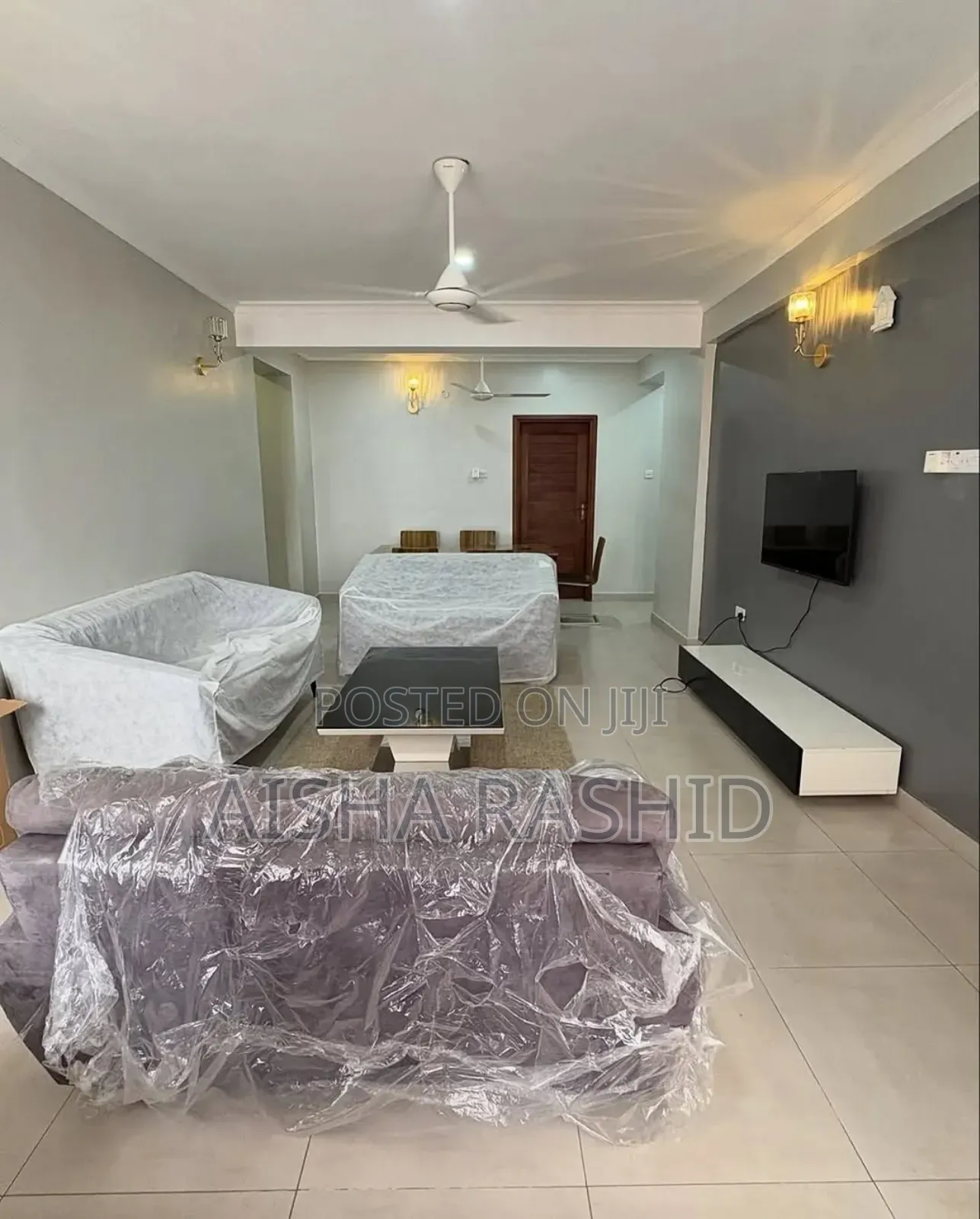 Furnished 2bdrm Apartment in Msasani for rent