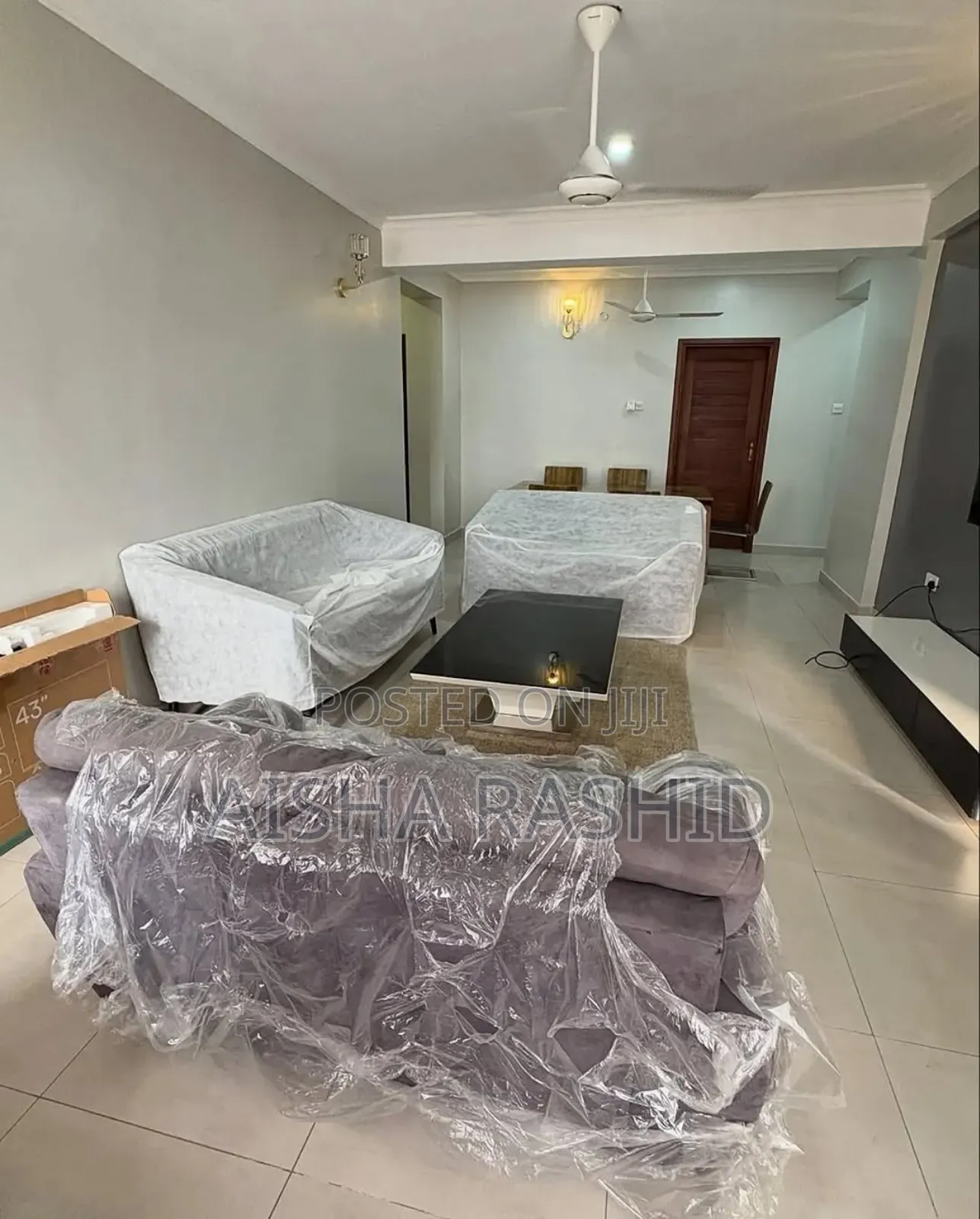Furnished 2bdrm Apartment in Msasani for rent
