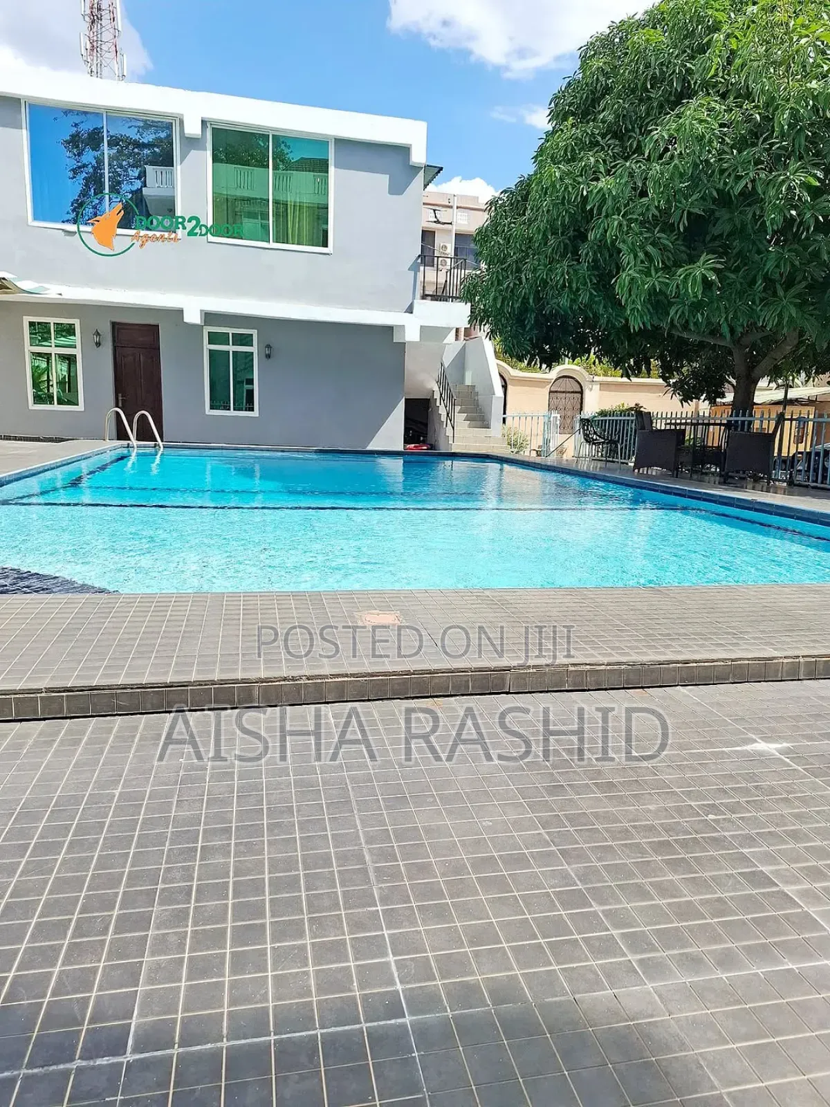 Furnished 3bdrm Apartment in Mikocheni for rent