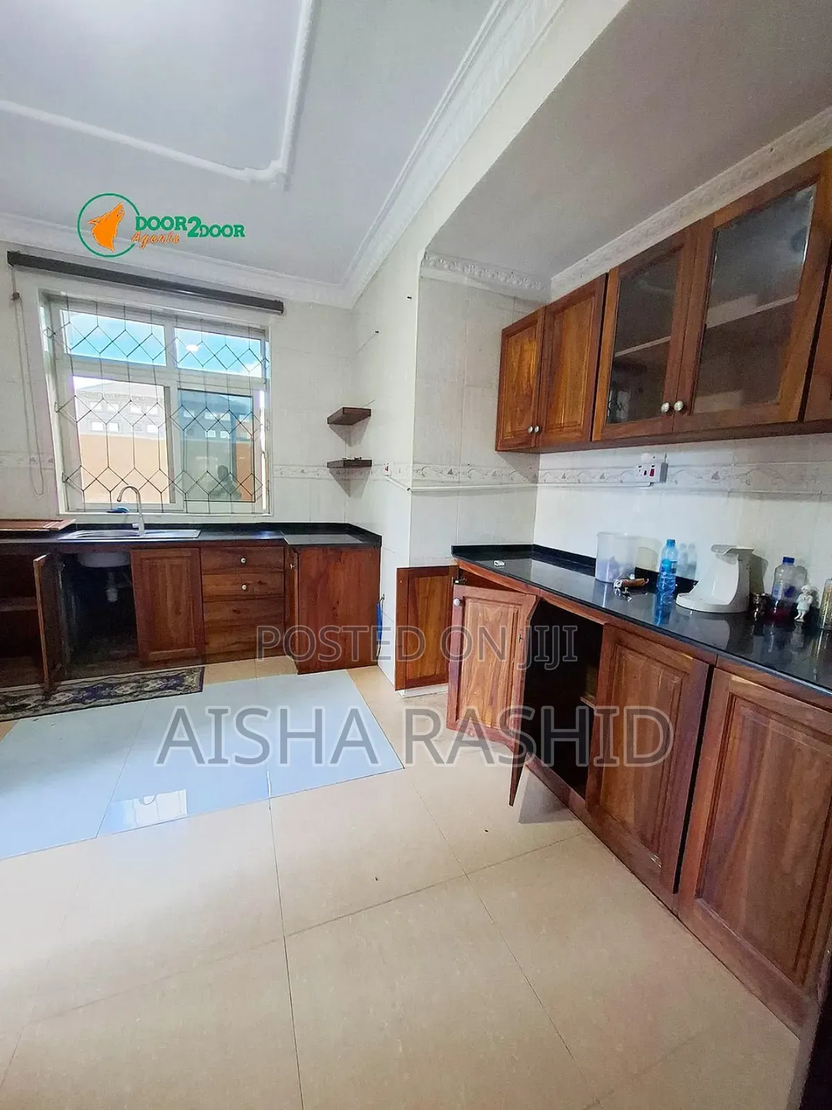 Furnished 3bdrm Apartment in Mikocheni for rent