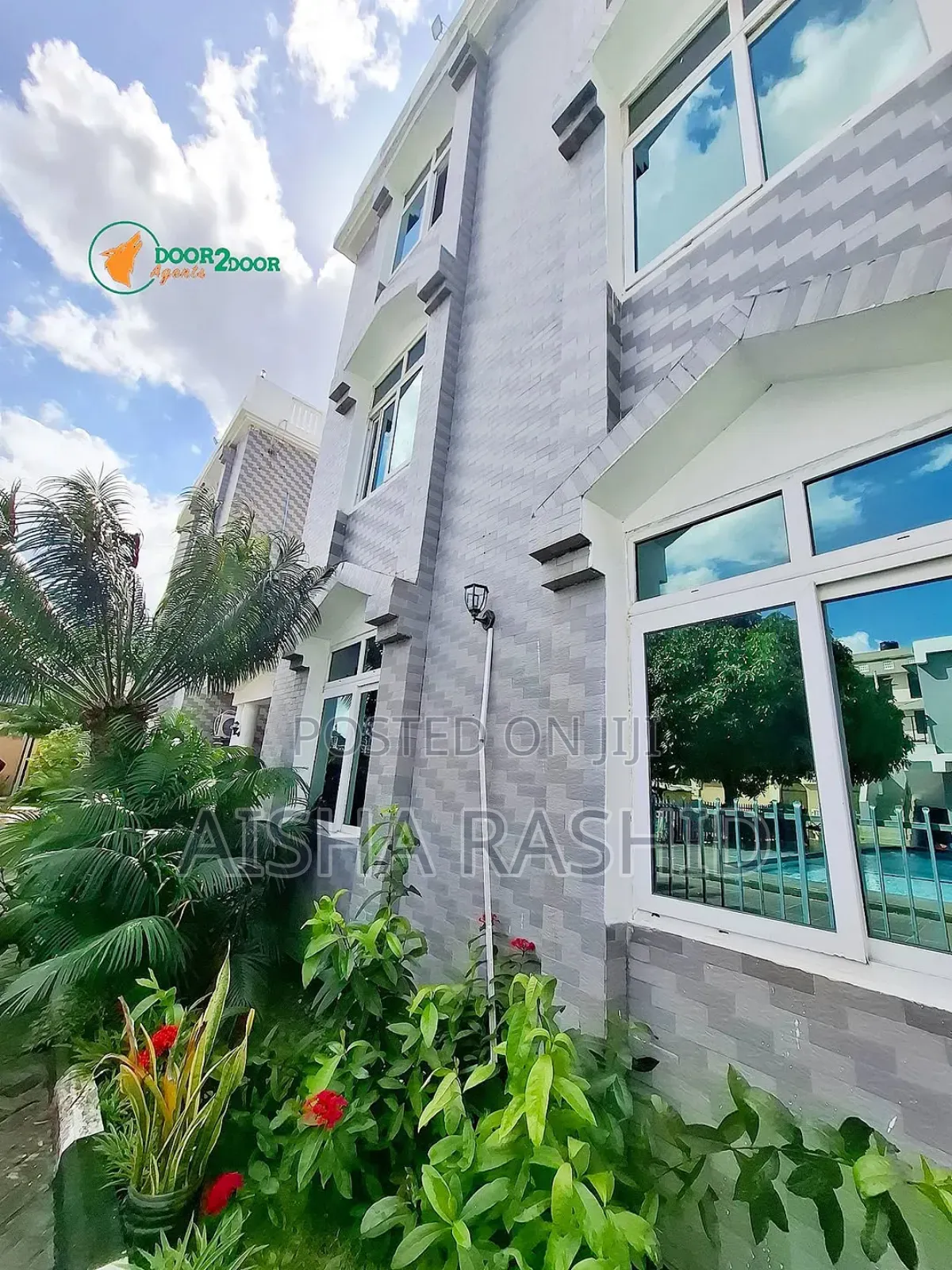 Furnished 3bdrm Apartment in Mikocheni for rent