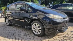 Toyota Wish 2009 Black