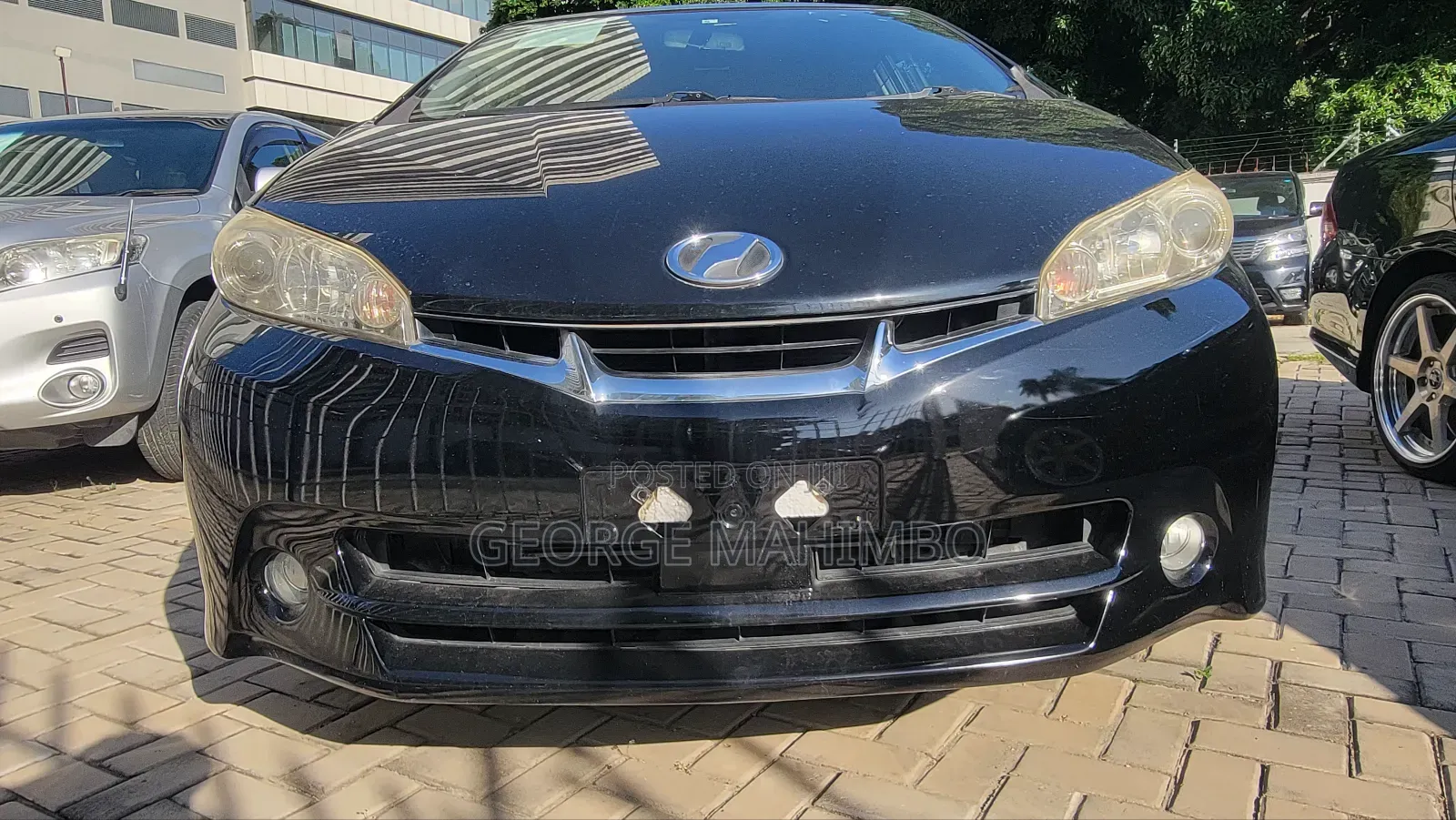 Toyota Wish 2009 Black