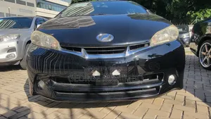 Toyota Wish 2009 Black
