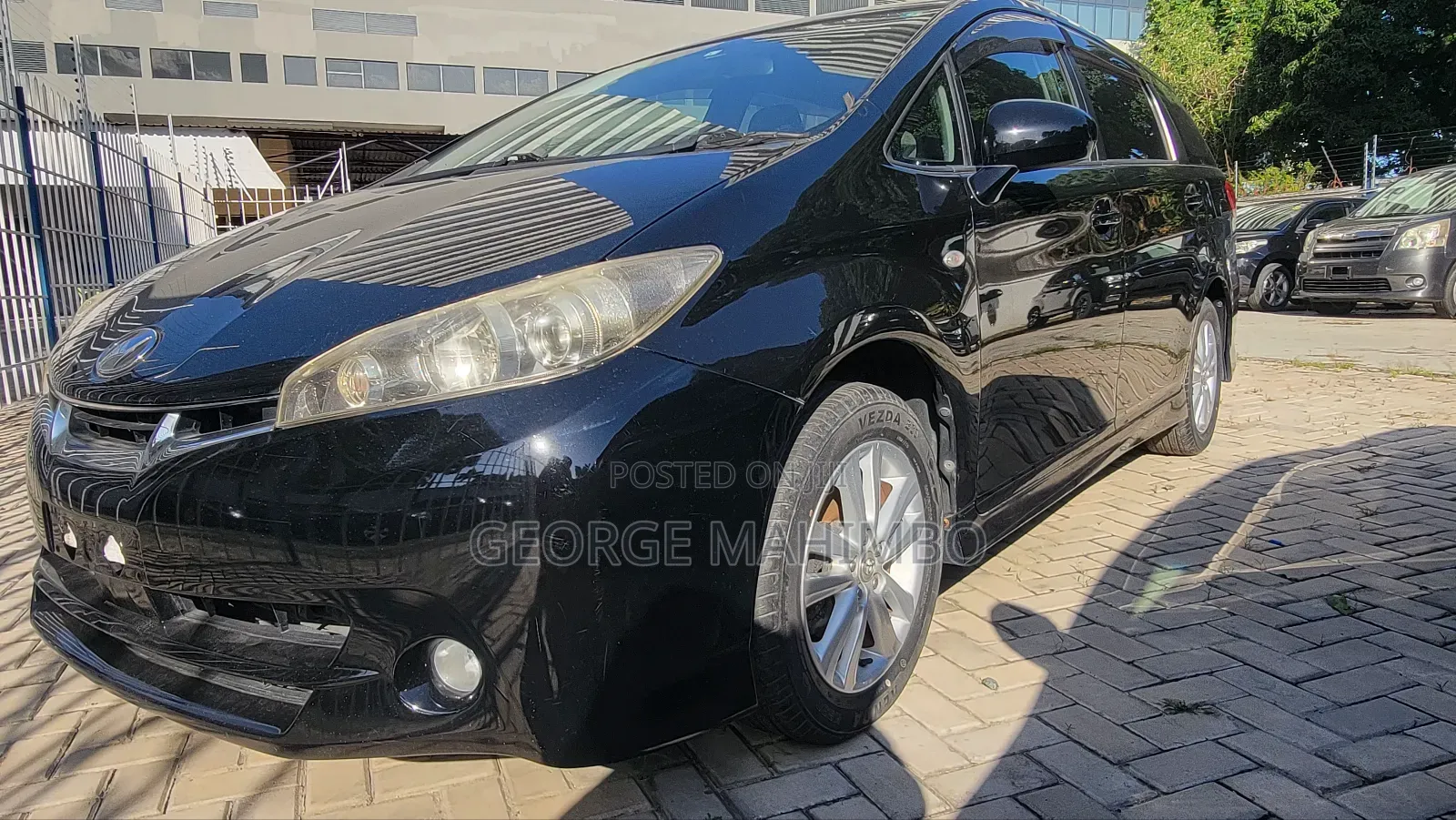 Toyota Wish 2009 Black