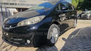 Toyota Wish 2009 Black