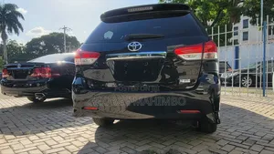 Toyota Wish 2009 Black