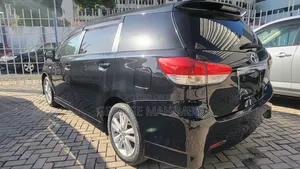Toyota Wish 2009 Black