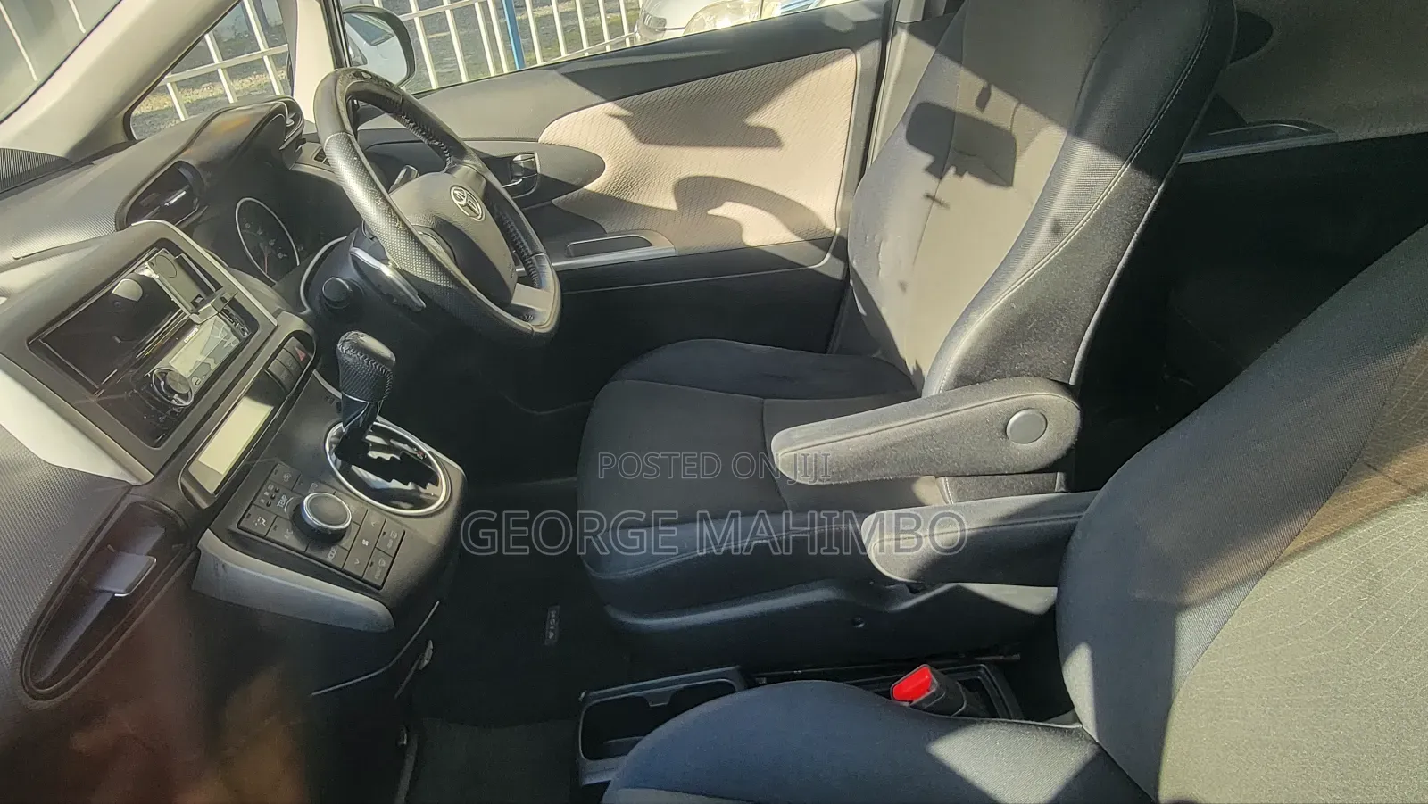 Toyota Wish 2009 Black