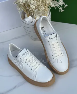 Men's Leather Shoes Za Balmain Original Na New