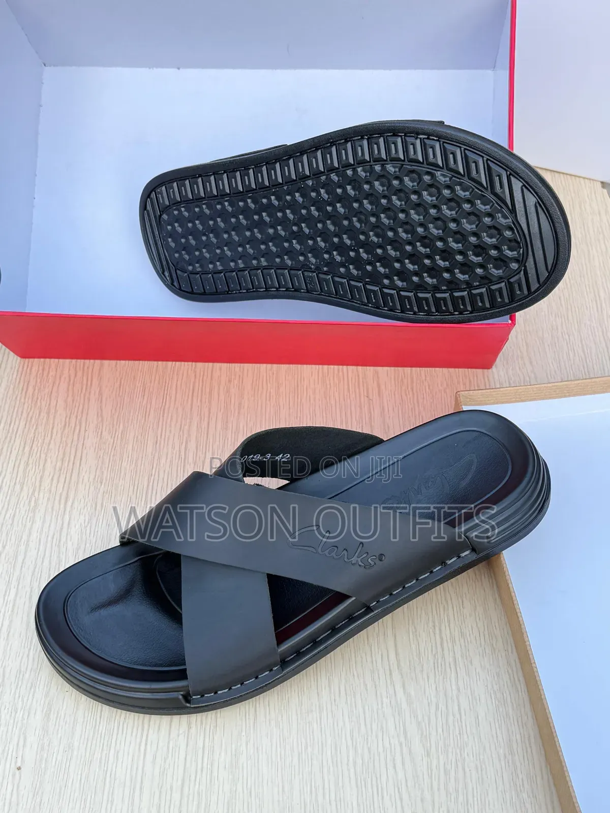 Men's Leather Sandals Za Clarks Grade One