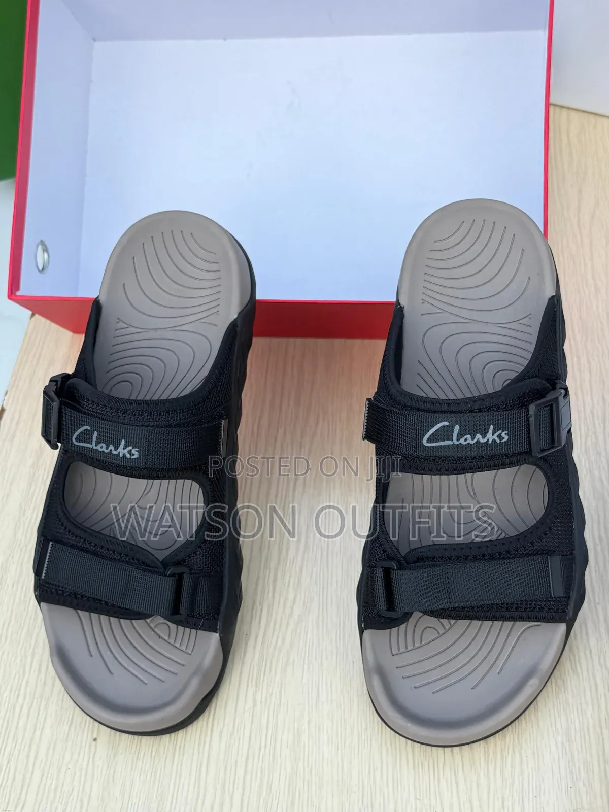 Men's Leather Sandals Za Clarks Grade One