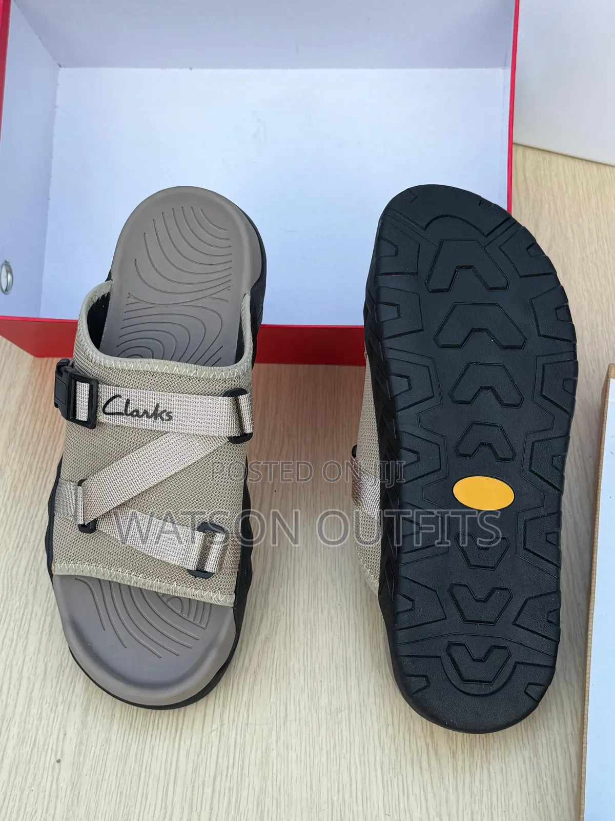 Men's Leather Sandals Za Clarks Grade One