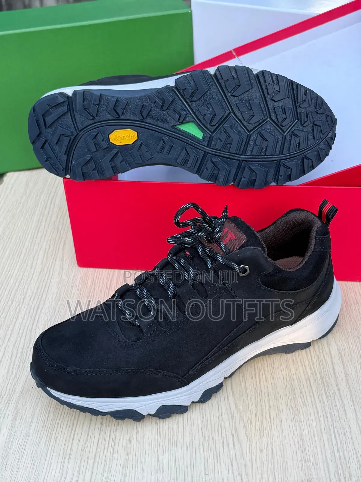 Men's Cat Leather Shoes Za Grade One Materials