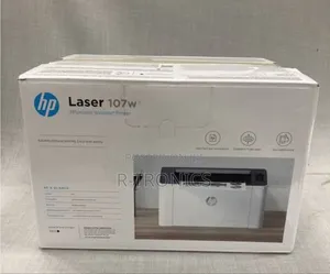 Photo - Hp Laser 107w Affordable Wireless Printer