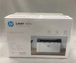 Hp Laser 107w Affordable Wireless Printer