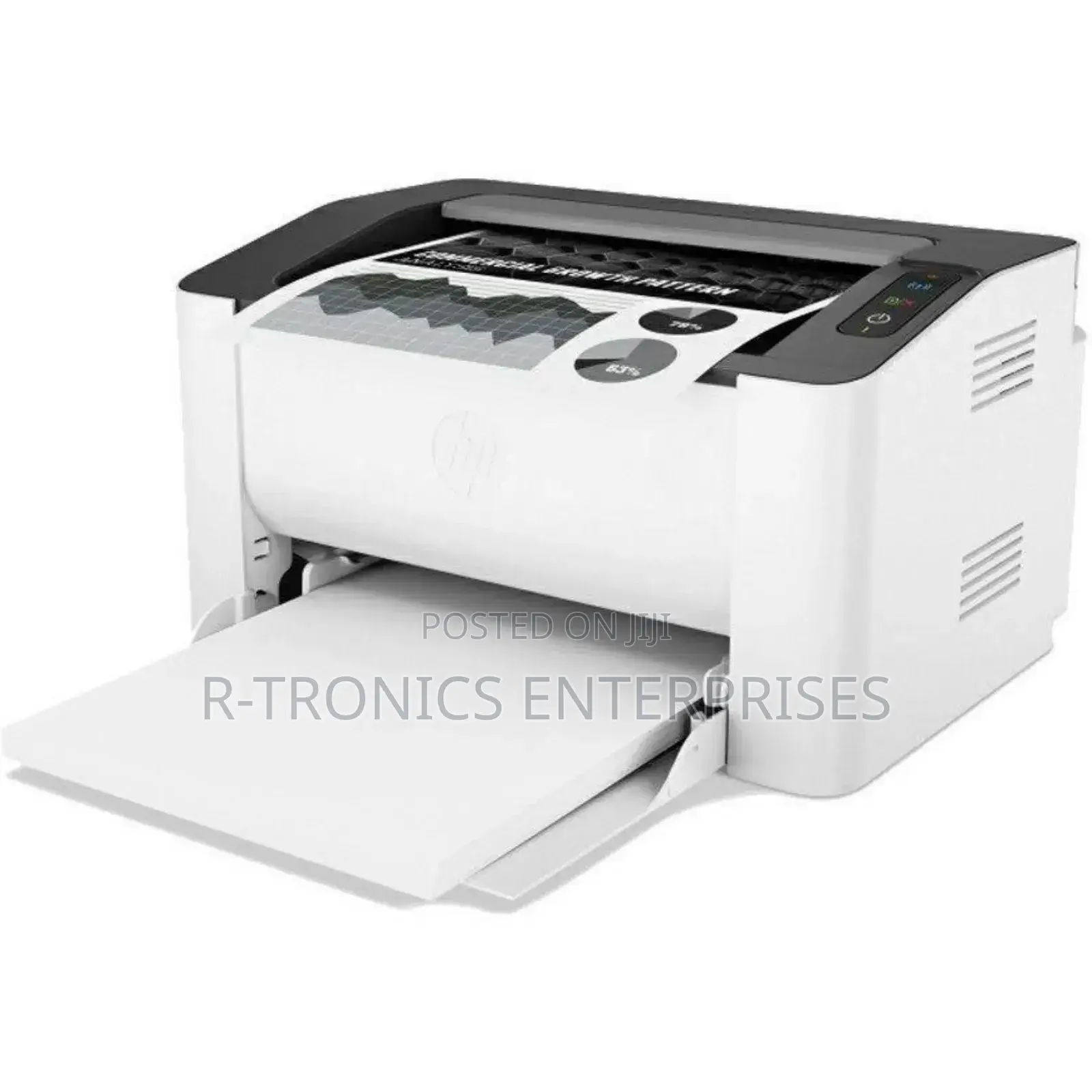 Hp Laser 107w Affordable Wireless Printer