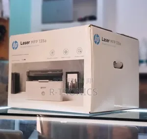 Photo - Hp Laserjet Multifunction Printer (135a)