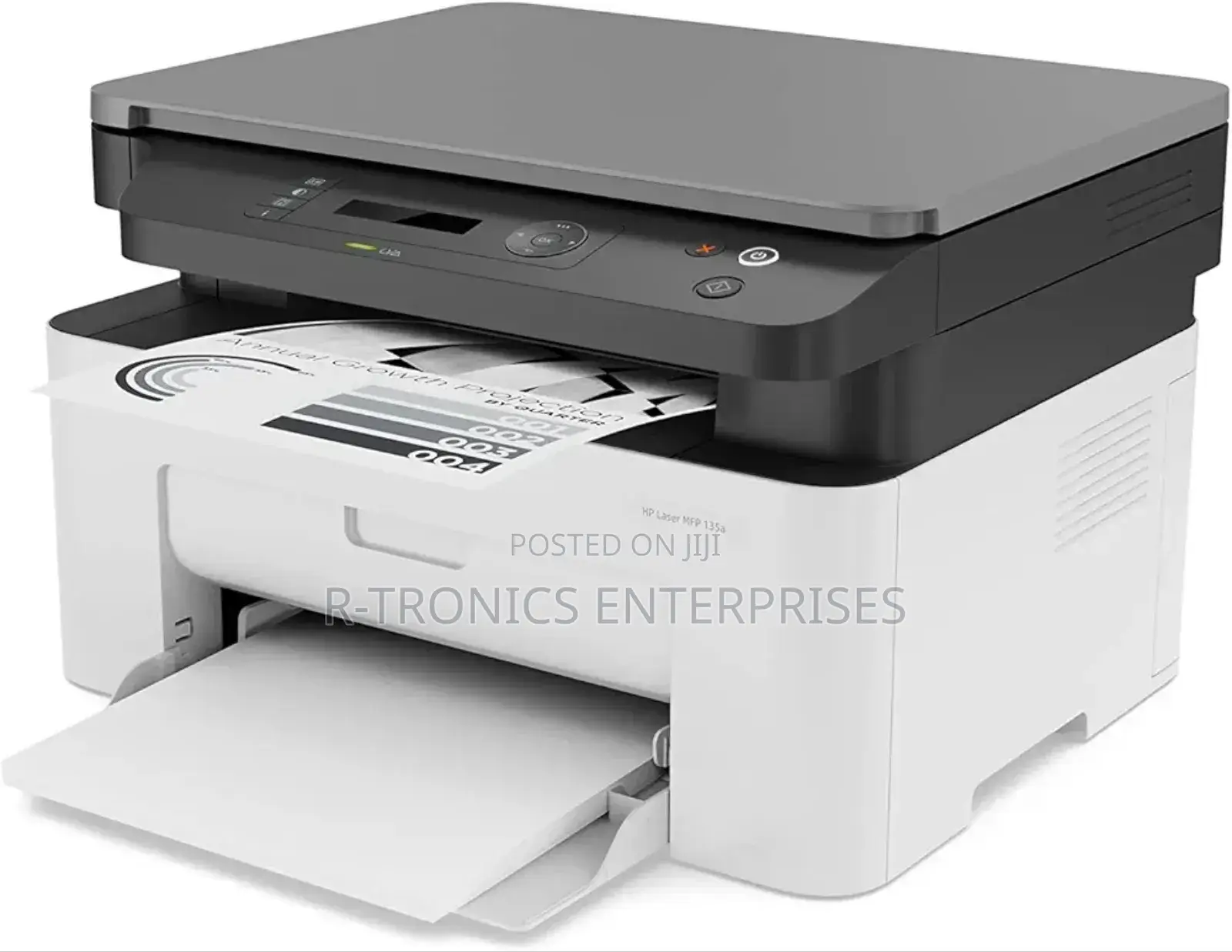 Hp Laserjet Multifunction Printer (135a)