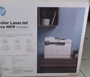 Photo - Hp Color Laserjet Pro M183fw Multi Function Printer