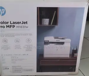 Hp Color Laserjet Pro M183fw Multi Function Printer