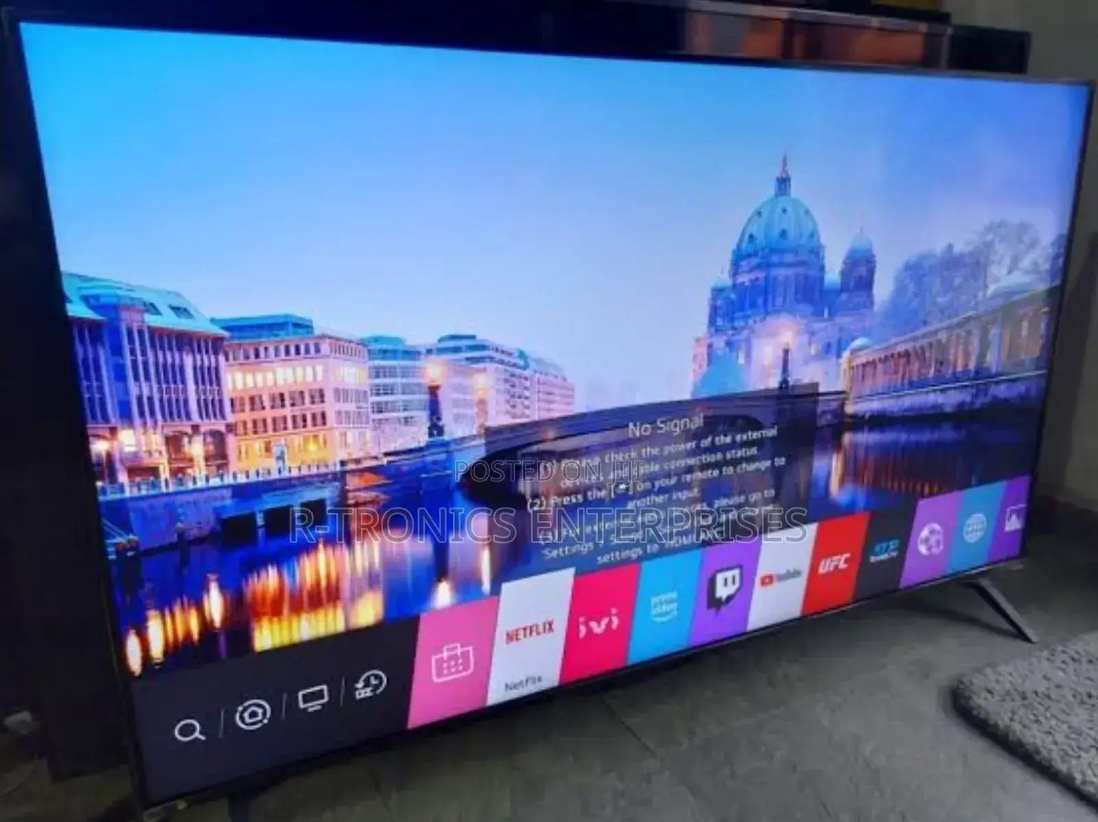 Lg 55 Inch Smart Uhd Tv