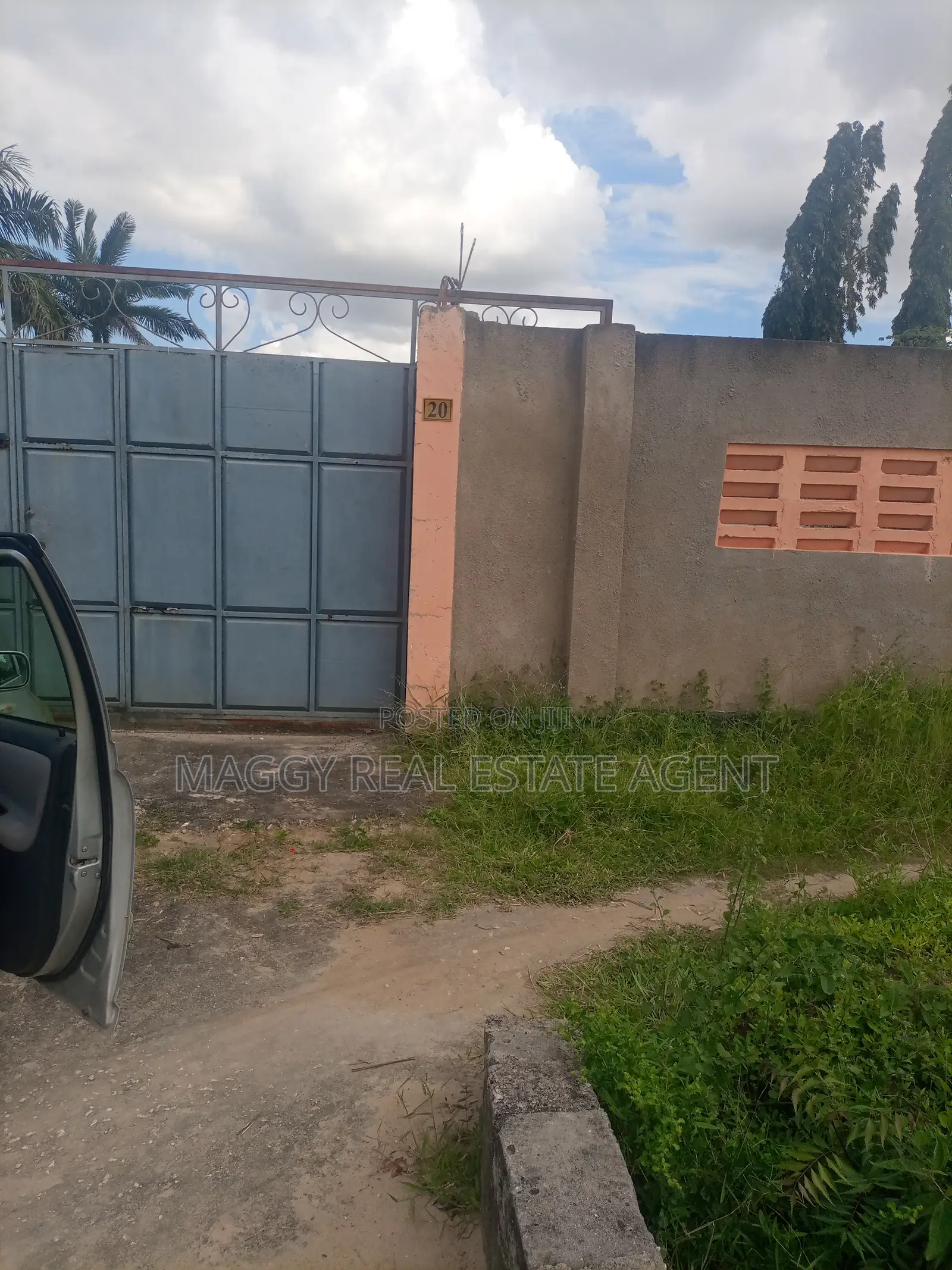 900 SQMTS Plot Mbweni Malindi