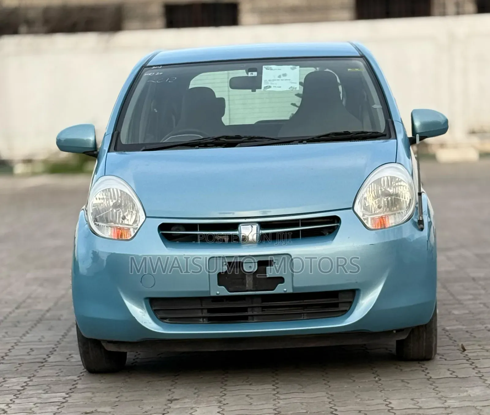 Toyota Passo 2013 Blue