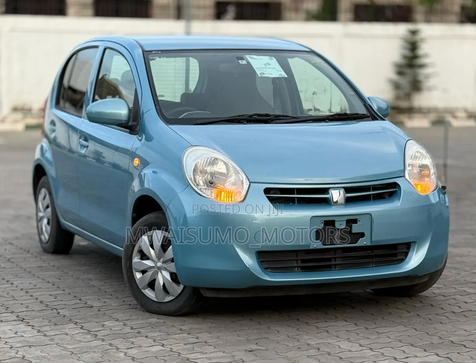 Toyota Passo 2013 Blue