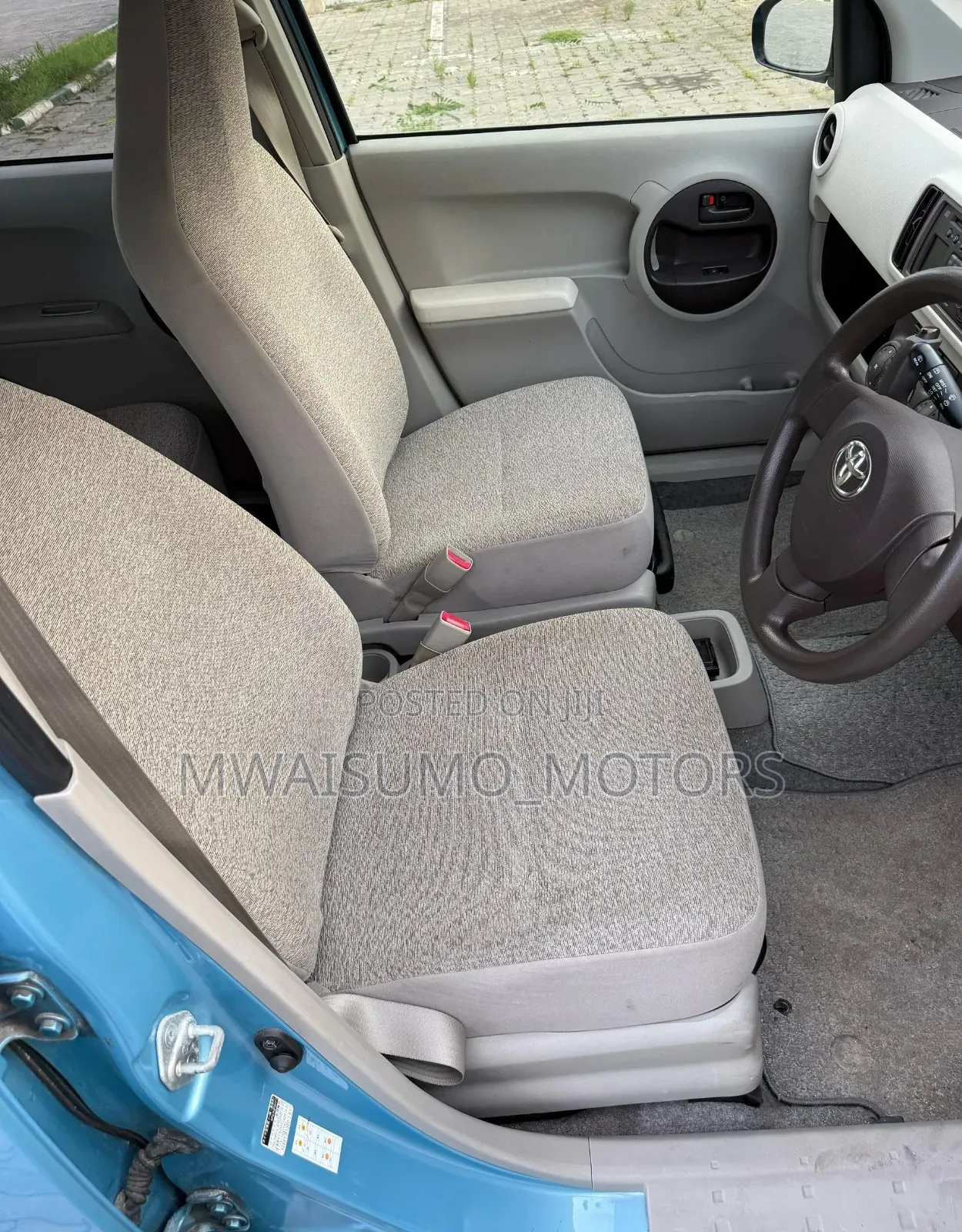 Toyota Passo 2013 Blue