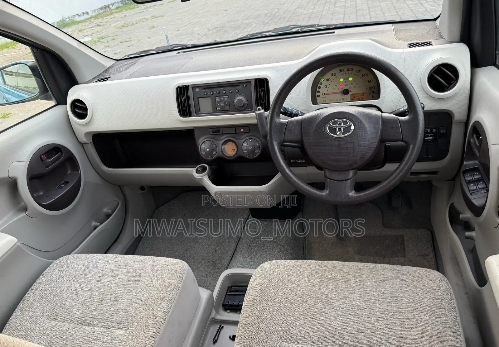 Toyota Passo 2013 Blue
