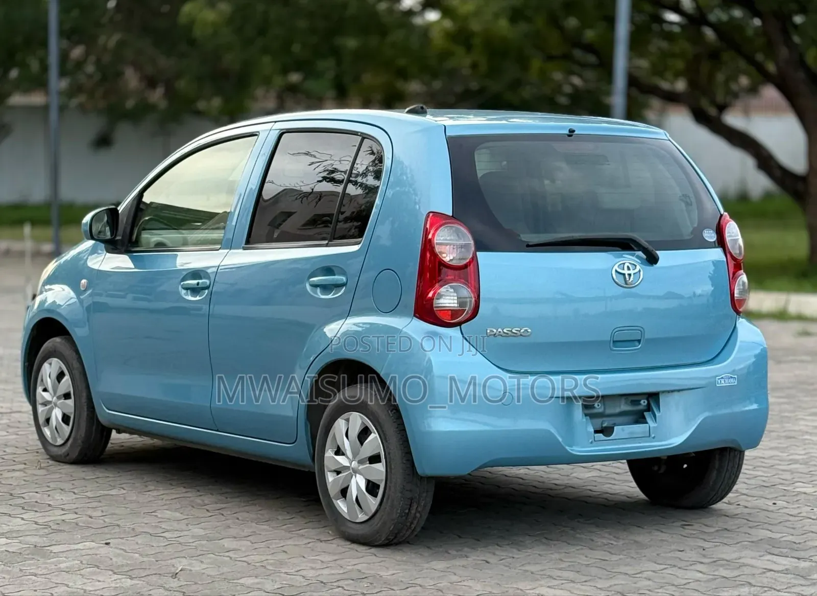Toyota Passo 2013 Blue